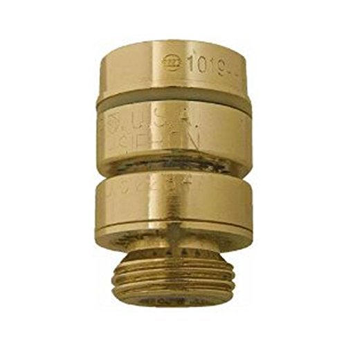 Arrowhead PK1400 59ABP 3/4 Hose Thread Self-Draining Vacuum Breaker Brass Finish, Shelf-Package - Image 1