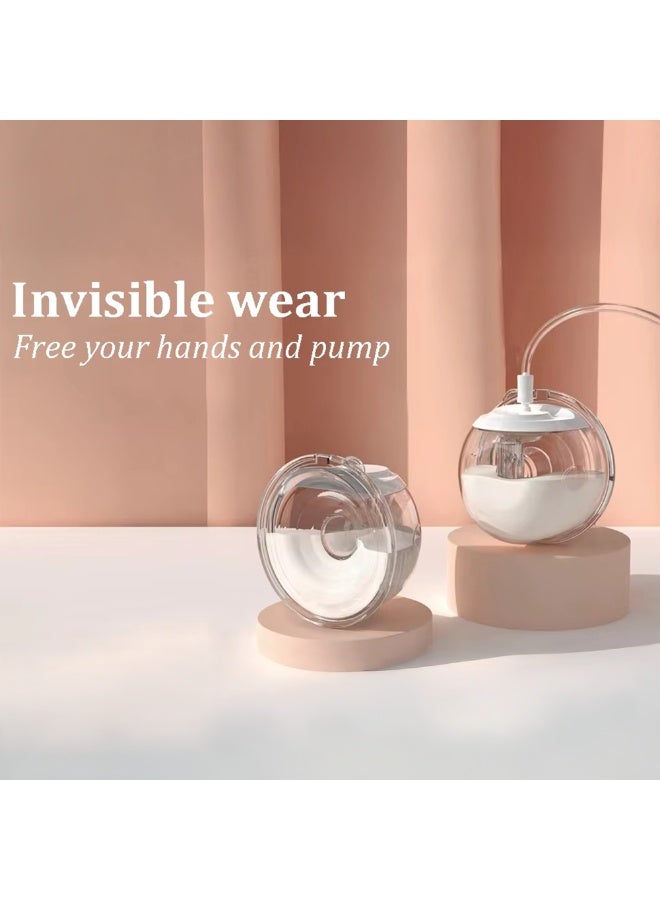 Wearable Electric Breast Pump – 3 Modes & 15 Speeds, Hands-Free, USB Rechargeable, Quiet, Food-Grade Silicone – Portable Breastfeeding Pump for Moms - Image 5