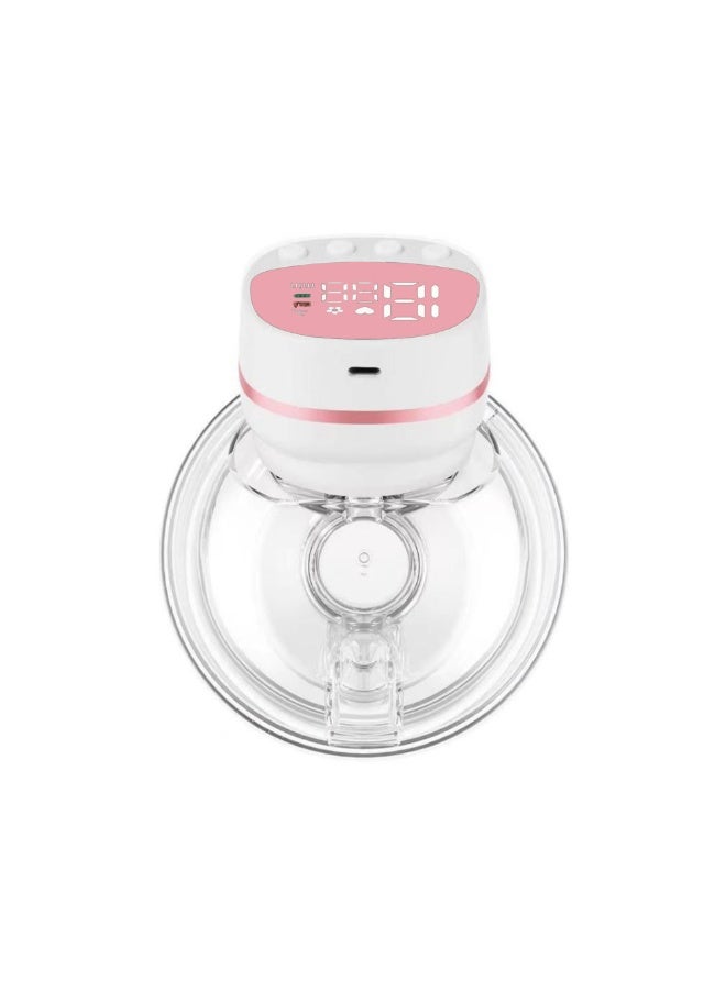 Wearable Electric Breast Pump – 3 Modes & 15 Speeds, Hands-Free, USB Rechargeable, Quiet, Food-Grade Silicone – Portable Breastfeeding Pump for Moms - Image 1