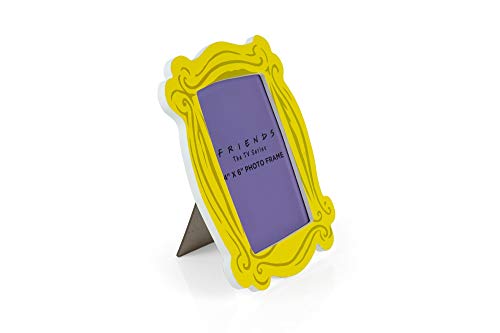 Silver Buffalo Friends Photo Picture Frame, Yellow, 4 x 6 Inches - Image 4