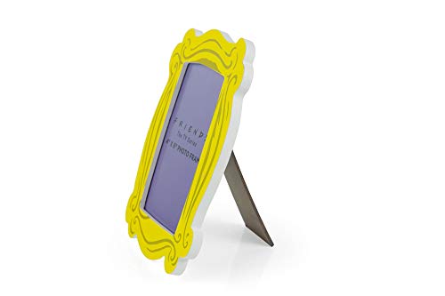 Silver Buffalo Friends Photo Picture Frame, Yellow, 4 x 6 Inches - Image 5