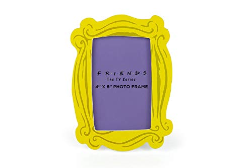 Silver Buffalo Friends Photo Picture Frame, Yellow, 4 x 6 Inches - Image 2