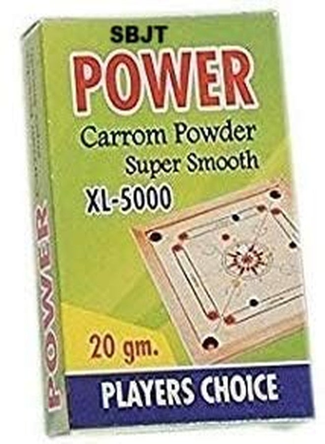 SBJT Superior Matte Finish Practice Carrom Board for Serious Professional Practice with Coins Striker and Powder Beige(32 Inch AK) - Image 4