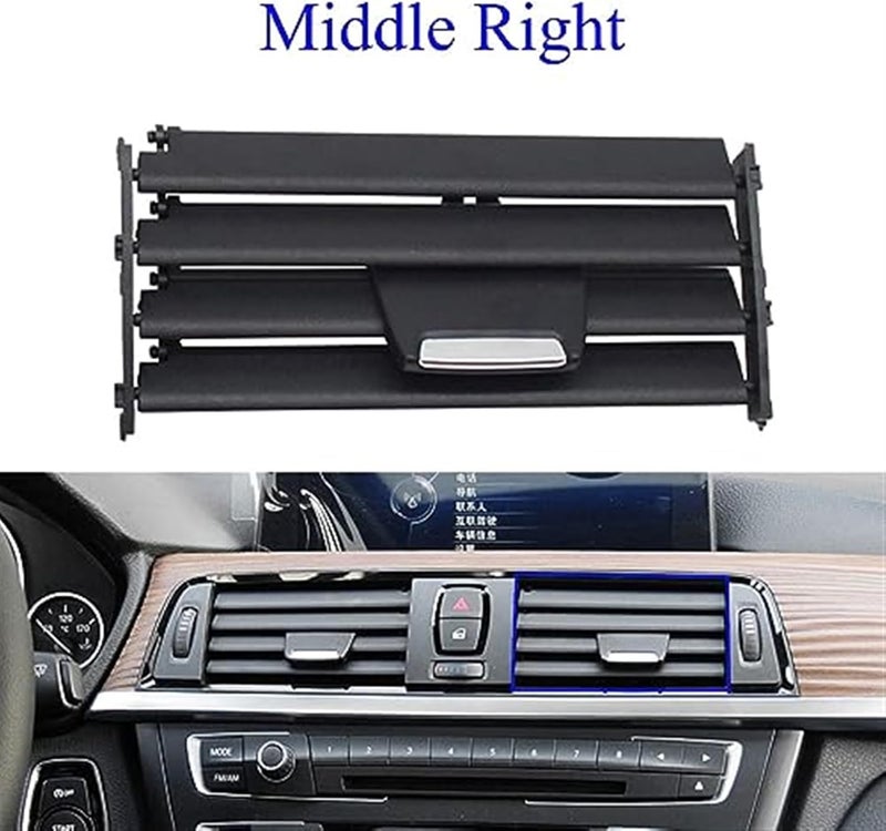 QASULER AC Vent Outlet Grille for BMW Series - Image 2