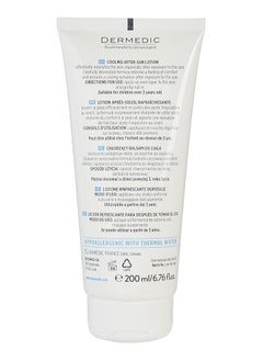 Dermedic DERMEDIC SUNBRELLA COOLING AFTER SUN LOTION 200G  - Image 2