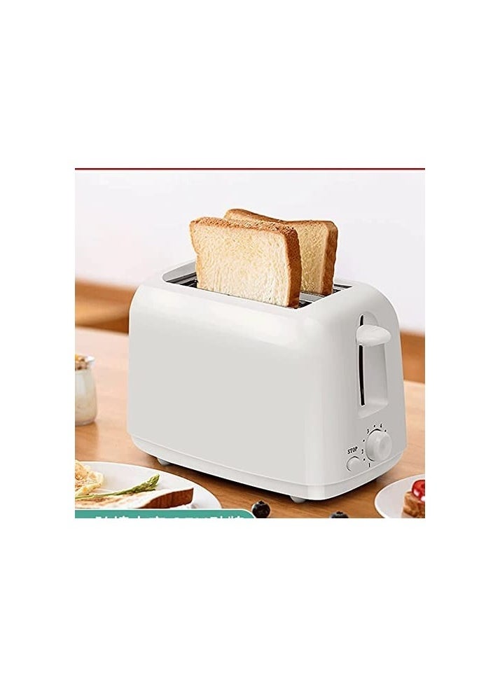 650 watt bread toaster with 6 different temperature levels for toasting bread.