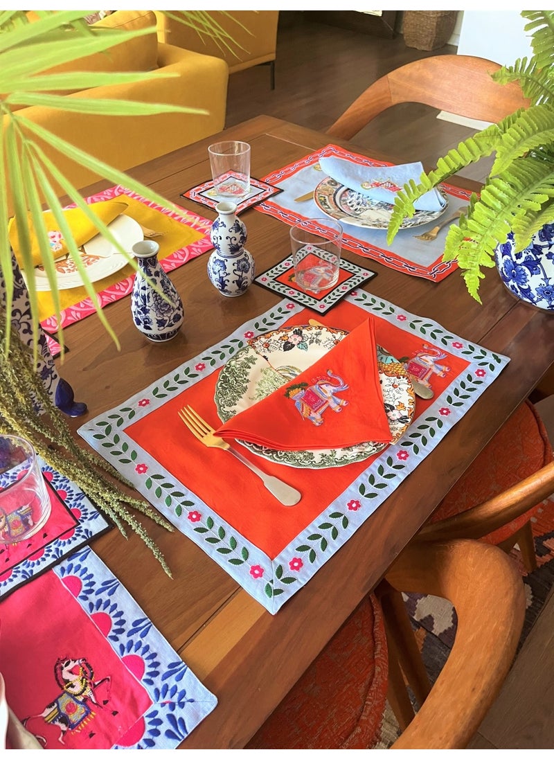 Ge Living Elephant Patterned Decorative Table Service (1 Piece)  - Image 4
