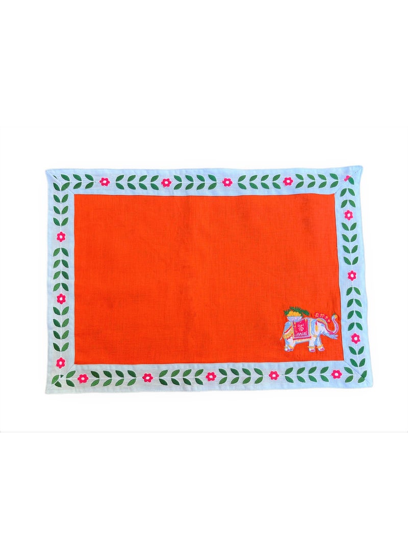 Ge Living Elephant Patterned Decorative Table Service (1 Piece)  - Image 3
