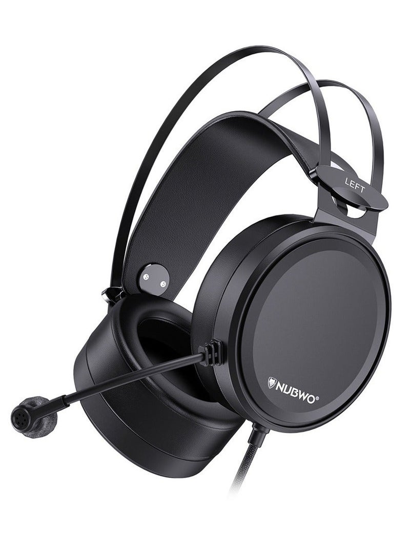 NUBWO N7 Gaming Headsets Wired Headset with Noise Canceling Mic - Image 1