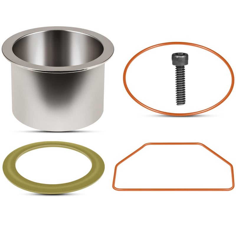 Bonbo K-0650 Air Compressor Cylinder Sleeve and Compression Ring Replacement Kit Perfectly Fits for Craftsman DeVilbiss Porter Cable Air Compressor Cylinder - Image 1