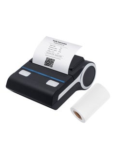 Milestone Portable 80mm Receipt Printer Wireless BT Thermal Receipt Printer Mobile Bill Printer Compatible with Android/iOS/Windows System ESC/POS Print Command  - Image 5