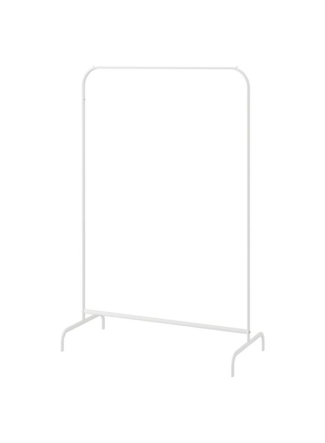 erorex Clothes Rack, White, 99X152 Cm - Image 1