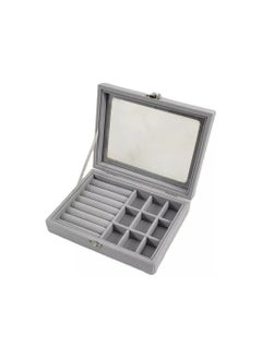 Spaceshoop Earring Organizer Holder Tray Storage Box Alloy Holder  - Image 1