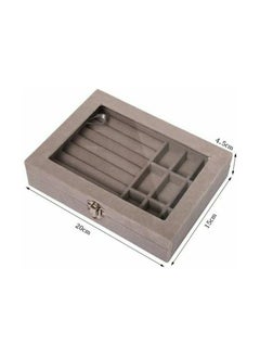 Spaceshoop Earring Organizer Holder Tray Storage Box Alloy Holder  - Image 4