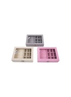 Spaceshoop Earring Organizer Holder Tray Storage Box Alloy Holder  - Image 3