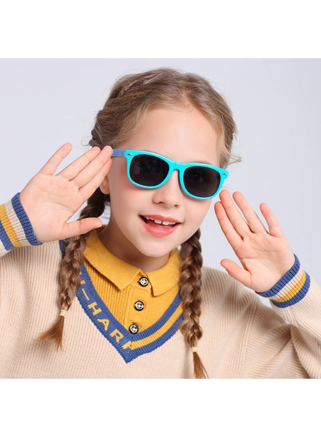 3 Pack kids sunglasses for Boys Girls Kids Polarized Sunglasses - Image 3