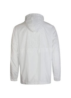 UHLSPORT uhlsport Rain Jacket, Smart Breathe® FIT, For all kinds of Sports in Cold Weather, Waterproof Coating, Pockets on Both Sides, Adjustable Cape, Regular Fit, Elastic wrist  - Image 3