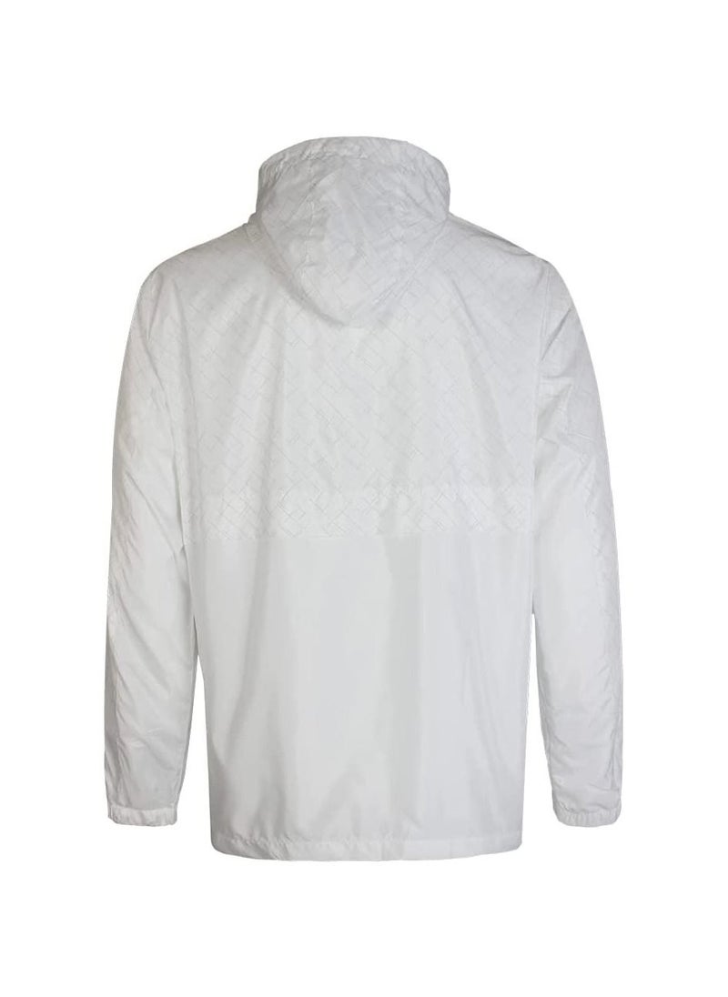 UHLSPORT - uhlsport Rain Jacket, Smart Breathe® FIT, For all kinds of Sports in Cold Weather, Waterproof Coating, Pockets on Both Sides, Adjustable Cape, Regular Fit, Elastic wrist - Image 1