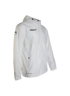 UHLSPORT uhlsport Rain Jacket, Smart Breathe® FIT, For all kinds of Sports in Cold Weather, Waterproof Coating, Pockets on Both Sides, Adjustable Cape, Regular Fit, Elastic wrist  - Image 2