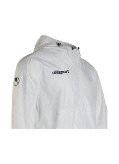 UHLSPORT uhlsport Rain Jacket, Smart Breathe® FIT, For all kinds of Sports in Cold Weather, Waterproof Coating, Pockets on Both Sides, Adjustable Cape, Regular Fit, Elastic wrist  - Image 5