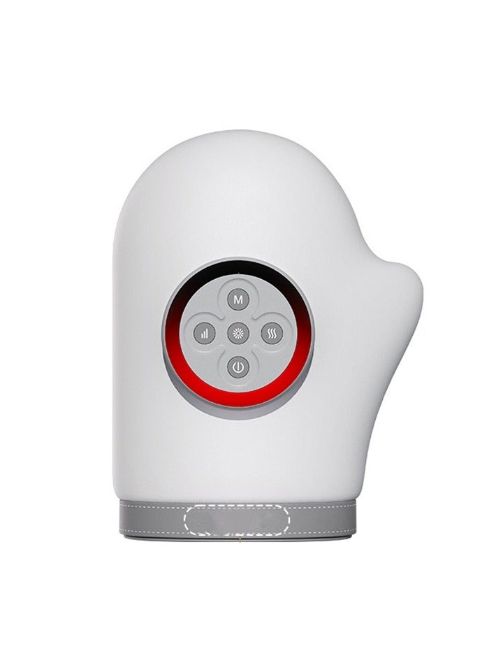 M MIAOYAN Wireless hand massager, heating and air pressure, vibration massage, relieve hand fatigue and tension, hand massager beauty hand instrument finger massage hand massager air pressure hot compress hand massager, best gift for family and friends  - Image 1