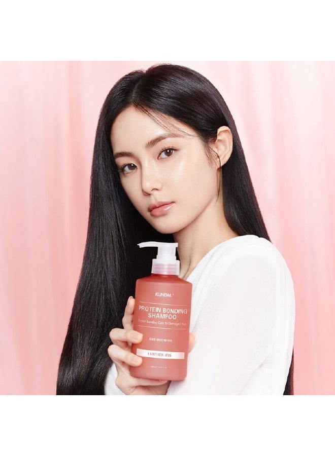 KUNDAL PROTEIN BONDING SHAMPOO 500ML - LEATHER IRIS - Image 2