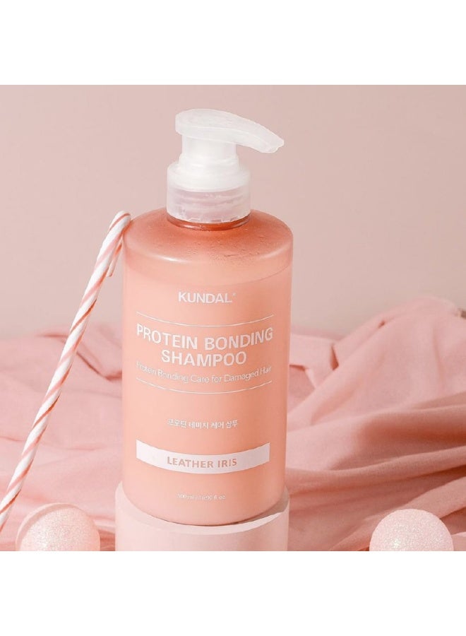KUNDAL PROTEIN BONDING SHAMPOO 500ML - LEATHER IRIS - Image 3