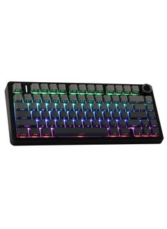 AULA F75 Mechanical Keyboard Reaper Switch 75% Hot Swappable Gaming Keyboard Bluetooth/Wireless/USB-C  - Image 1