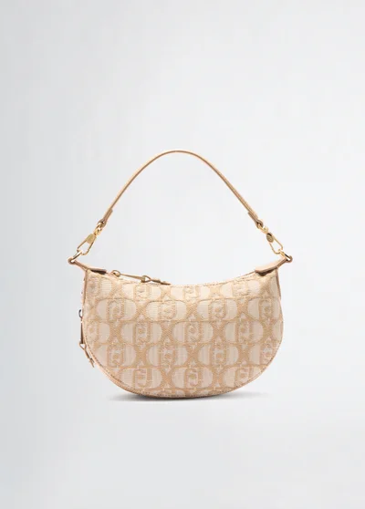 Liu Jo Jacquard Shoulder Bag With Logo