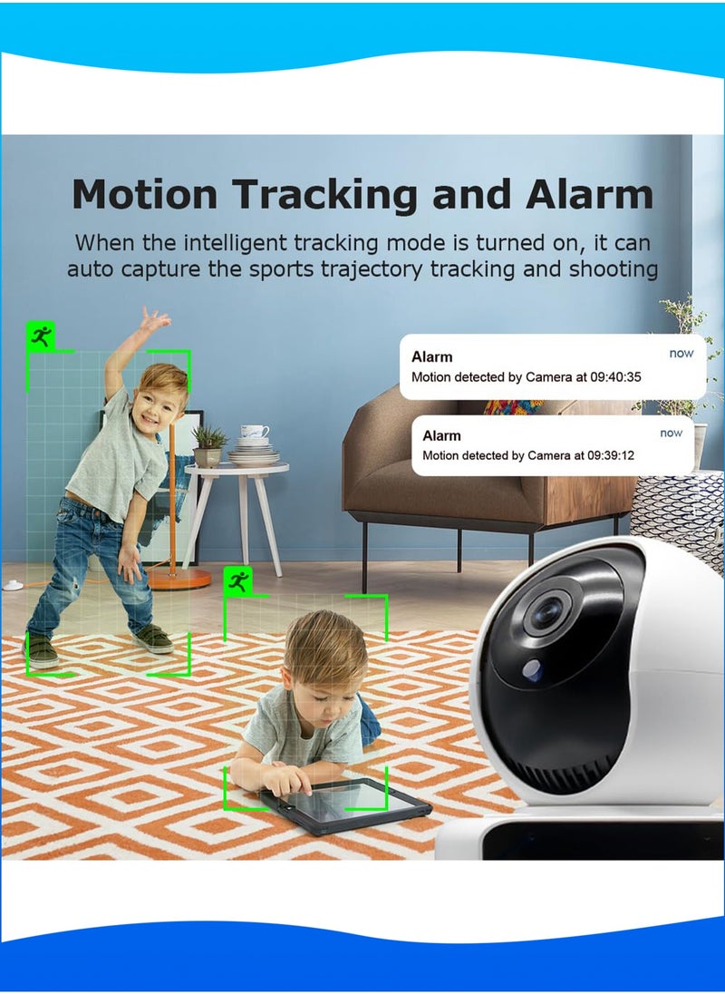 Mi VAZA - Smart Security Camera - Surveillance Camera with 32G Memory Card - Motion Detection for Baby, Two-Way Audio, Two-Way Video, Night Vision, Alarm Push - Image 1