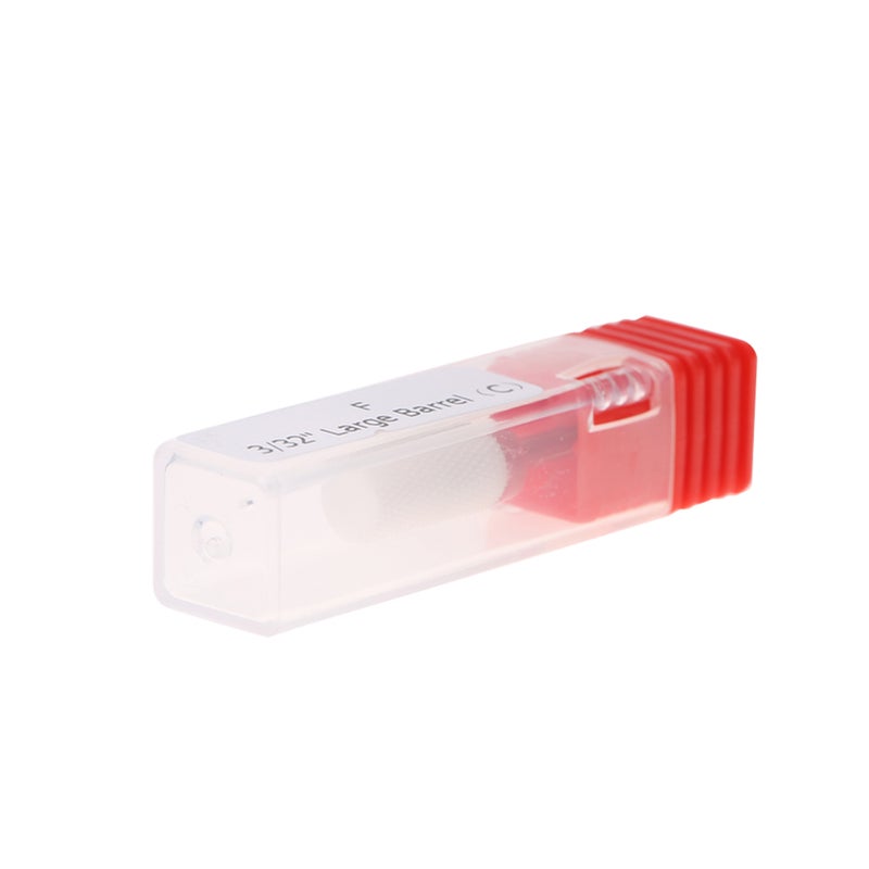 Nail Drill Bit Round Flat Ceramic Grinding Head Manicure Machine Accessories Tool Flat Head - Image 4