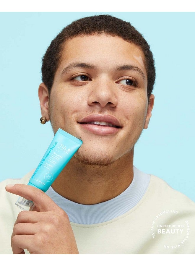 TULA Skin Care Filter Primer Luminizing & Moisturizing Primer ; Prime Smooth & Illuminate With A Filter Like Finish ; First Light 1 Fl. Oz. - Image 5