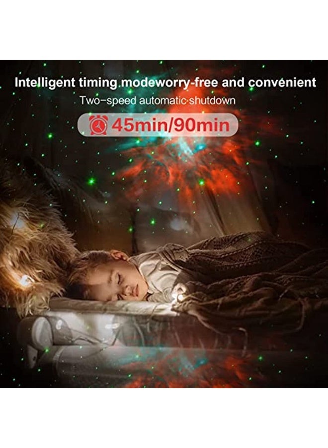 Astronaut LED Galaxy Projector Starry Sky Night Light Astronaut Star Projector with Mist Timer and Remote Control for Ceiling Projector and Bedroom Gifts  - Image 4