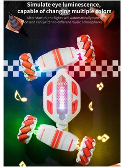 Generic Torsion Stunt Car Remote Control Cars Dual Control RC and Watch Gesture Sensor Electric Toy Car with Light and Music  - Image 4