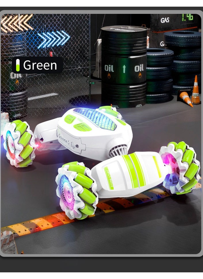 null - Torsion Stunt Car Remote Control Cars Dual Control RC and Watch Gesture Sensor Electric Toy Car with Light and Music - Image 1