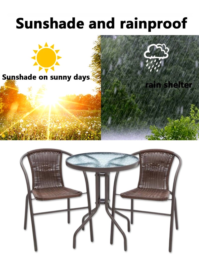 Modern Design Home Garden Outdoor Patio Furniture Table Glass Top and Chair Sets - pzsku/Z475AF596EFFD69BBA680Z/45/_/1730568192/3917f6bb-5bcc-4124-a274-c12a4d7b4bb3