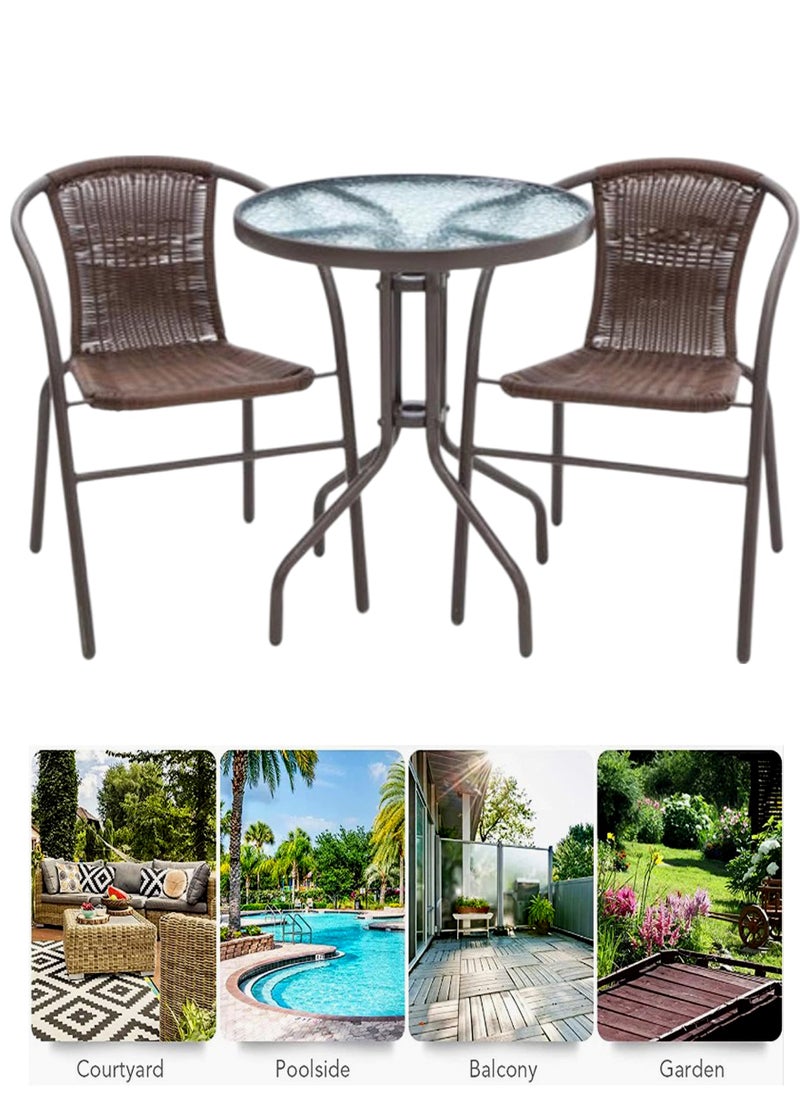 Modern Design Home Garden Outdoor Patio Furniture Table Glass Top and Chair Sets - pzsku/Z475AF596EFFD69BBA680Z/45/_/1730568202/c9370e1e-7a1b-4b12-96ff-a5cff88c6330