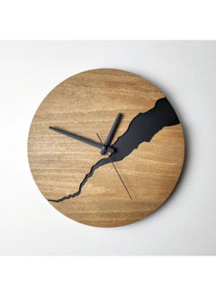 Modern Wall Clock with Numbers Silent Unique Wood Minimalist Wall Clock Blank - pzsku/Z475AFEF7DFBDDFC982A6Z/45/_/1728044567/344a5129-6571-4f53-be1d-21b3e3c9e023