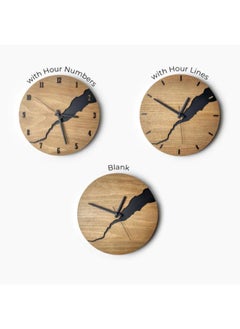 Modern Wall Clock with Numbers Silent Unique Wood Minimalist Wall Clock Blank - pzsku/Z475AFEF7DFBDDFC982A6Z/45/_/1728044568/402837e4-d593-4915-b4aa-34c45288fb65