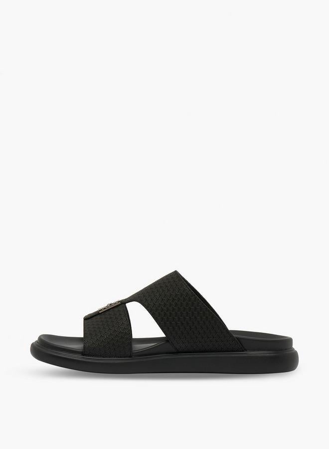 LBL by Shoexpress Men Textured Arabic Sandals - Image 5