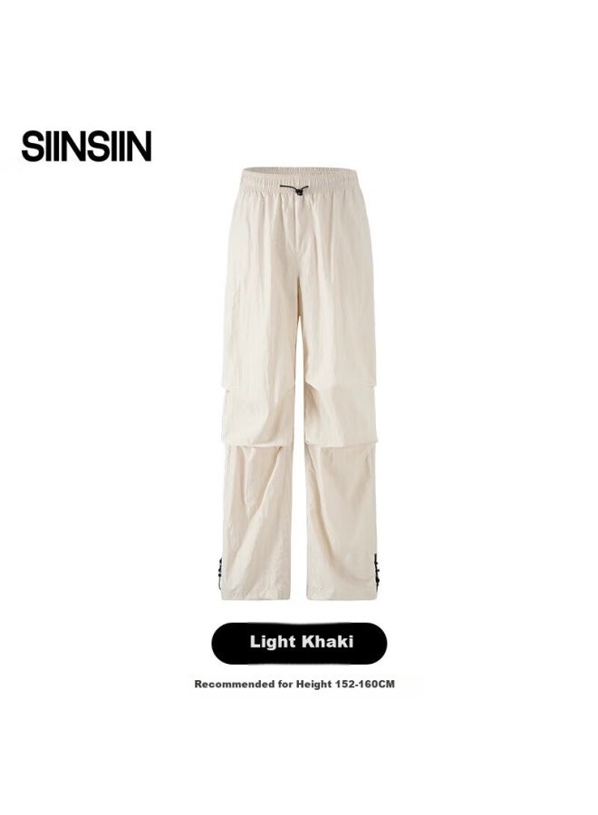 Siinsiin Cargo Pants For Women, New Winter Fleece-lined, Pee Size, Windproof And Waterproof Hiking Trousers - Image 5