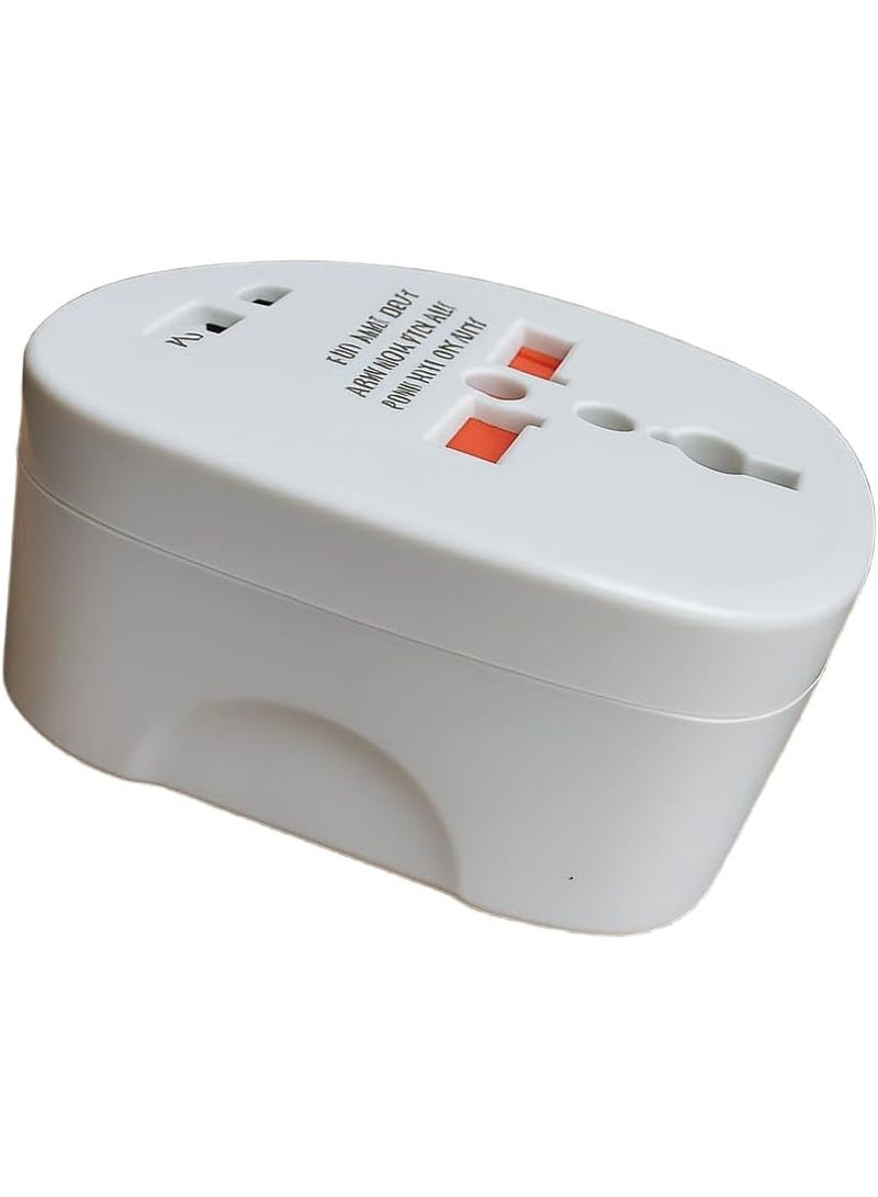 MOMENT Universal Travel Adapter USB + Type C Ports 5.0V: 1000mA Input AC 110-250 V - Perfect for Laptop, Cell Phones, Safe Travel Adapter - Image 3