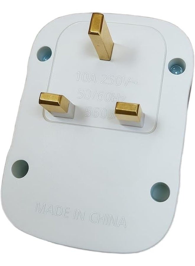 MOMENT Universal Travel Adapter USB + Type C Ports 5.0V: 1000mA Input AC 110-250 V - Perfect for Laptop, Cell Phones, Safe Travel Adapter - Image 2