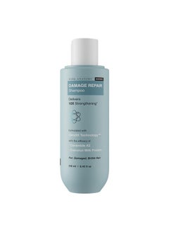 BARE ANATOMY Damage Repair Hair Shampoo | Provides 10X Strengthening Powered By Ceramide A2 & Coconut Milk Protein | For Damaged, Dry & Frizzy Hair | Sulphate & Paraben Free | For Women & Men | 250Ml  - Image 1