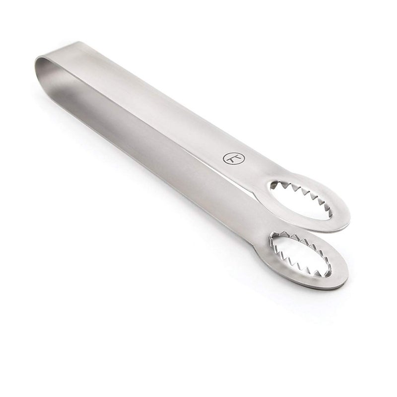 Outset Stainless Steel Ice Tongs 8Inch Length Model