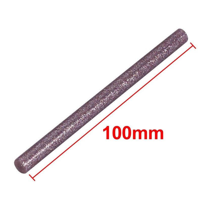 5pcs 7mm Dia 100mm Long Purple Hot Melt Glue Sticks For DIY Crafts And Projects - Image 4