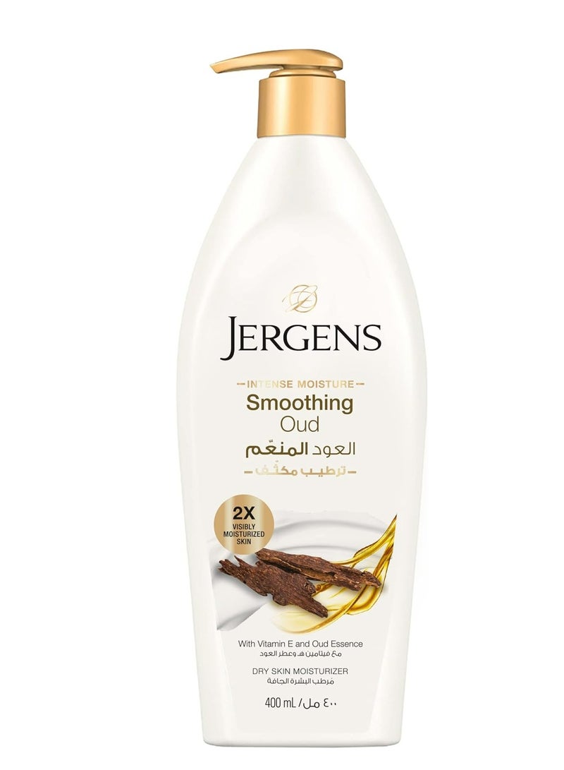 Jergens Smoothing Oud  Moisturizer for Dry Skin - 400 ml - Image 2