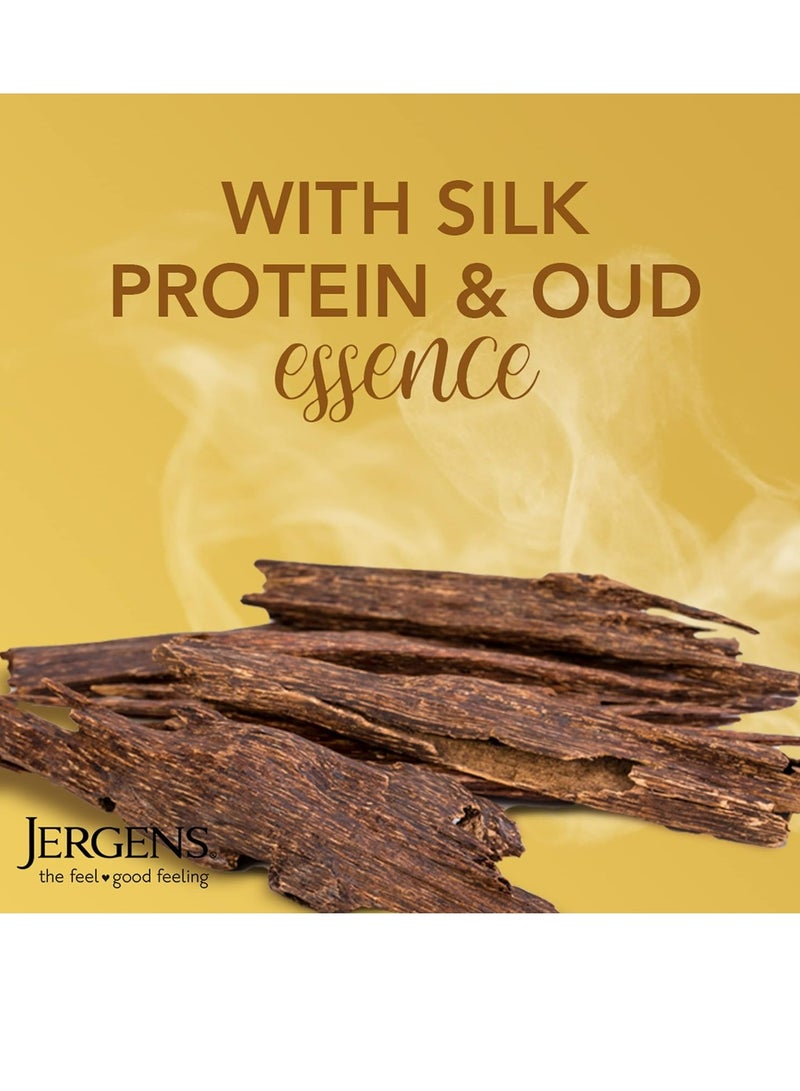 Jergens Smoothing Oud  Moisturizer for Dry Skin - 400 ml - Image 4