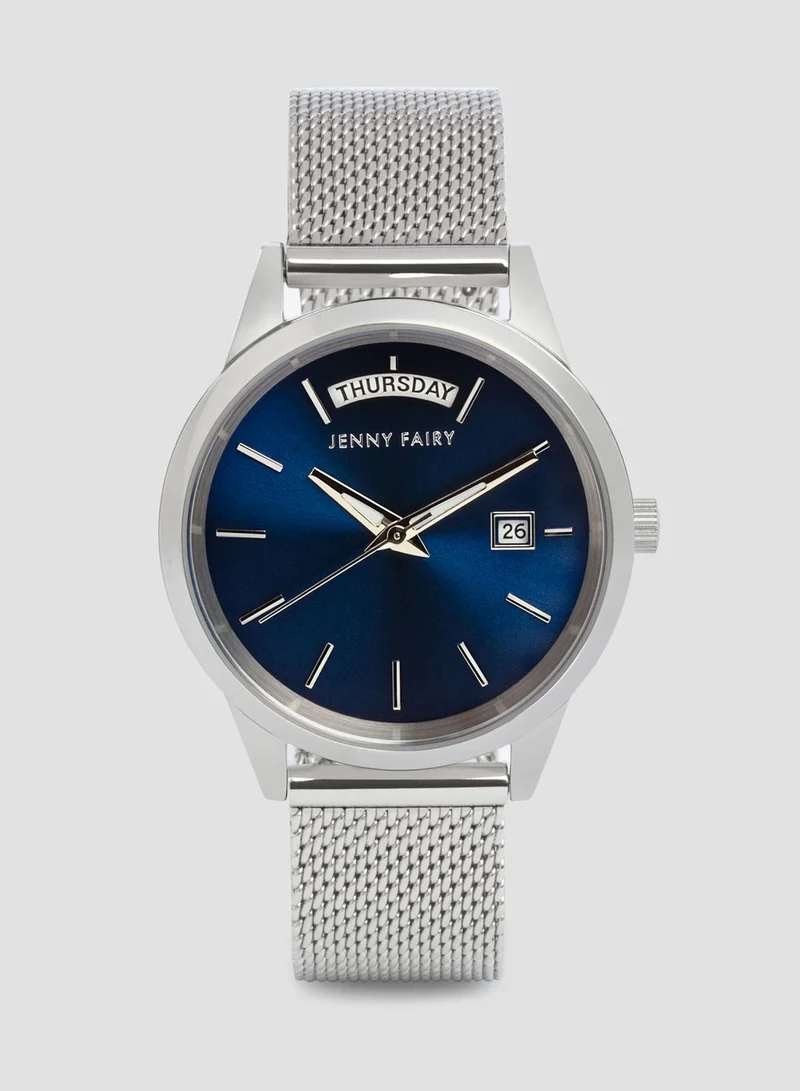 CCC Jenny Fairy Mesh Strap Analog Watch