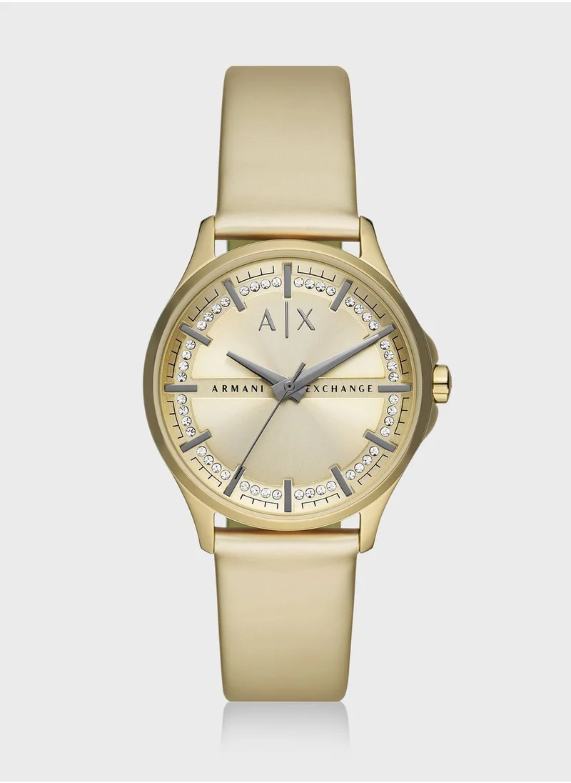 Armani Exchange Lady Hampton Analog Watch